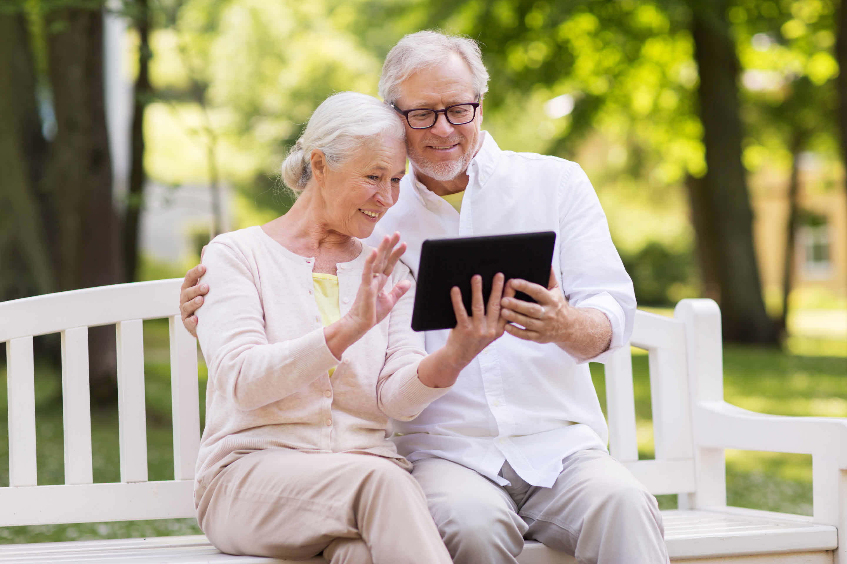 Couple using TAP