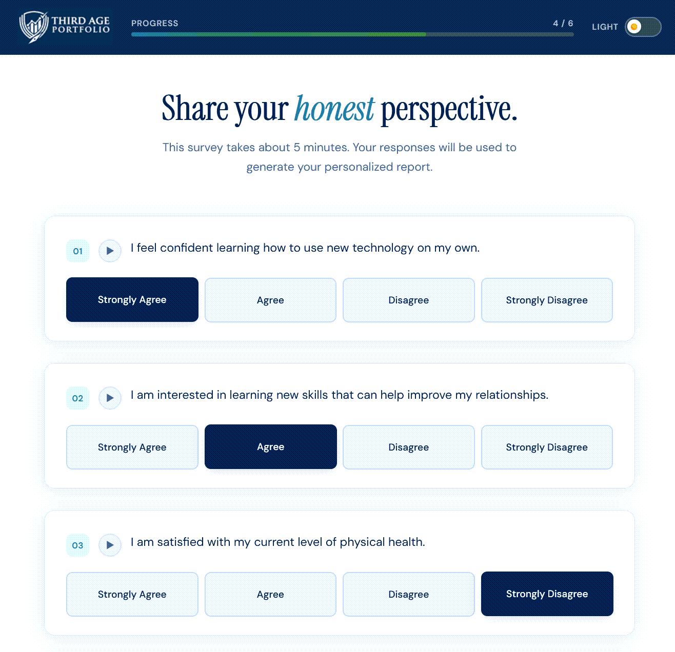 Expertly Crafted Survey
